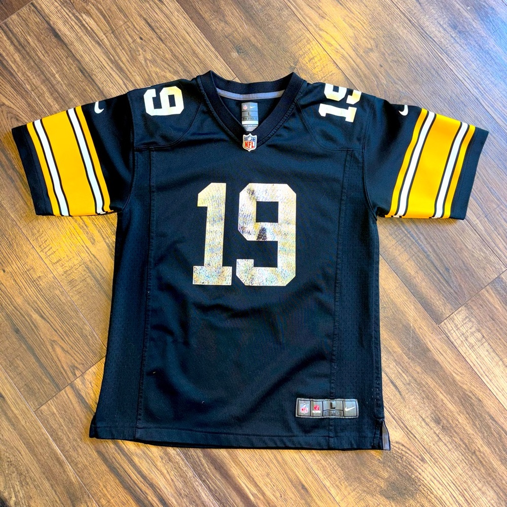 Steelers Jersey Youth Large Smith-Schuster